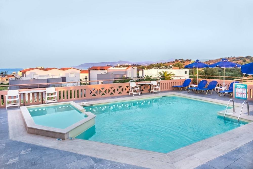 Labyrinth Hotel Georgioupoli Exterior foto