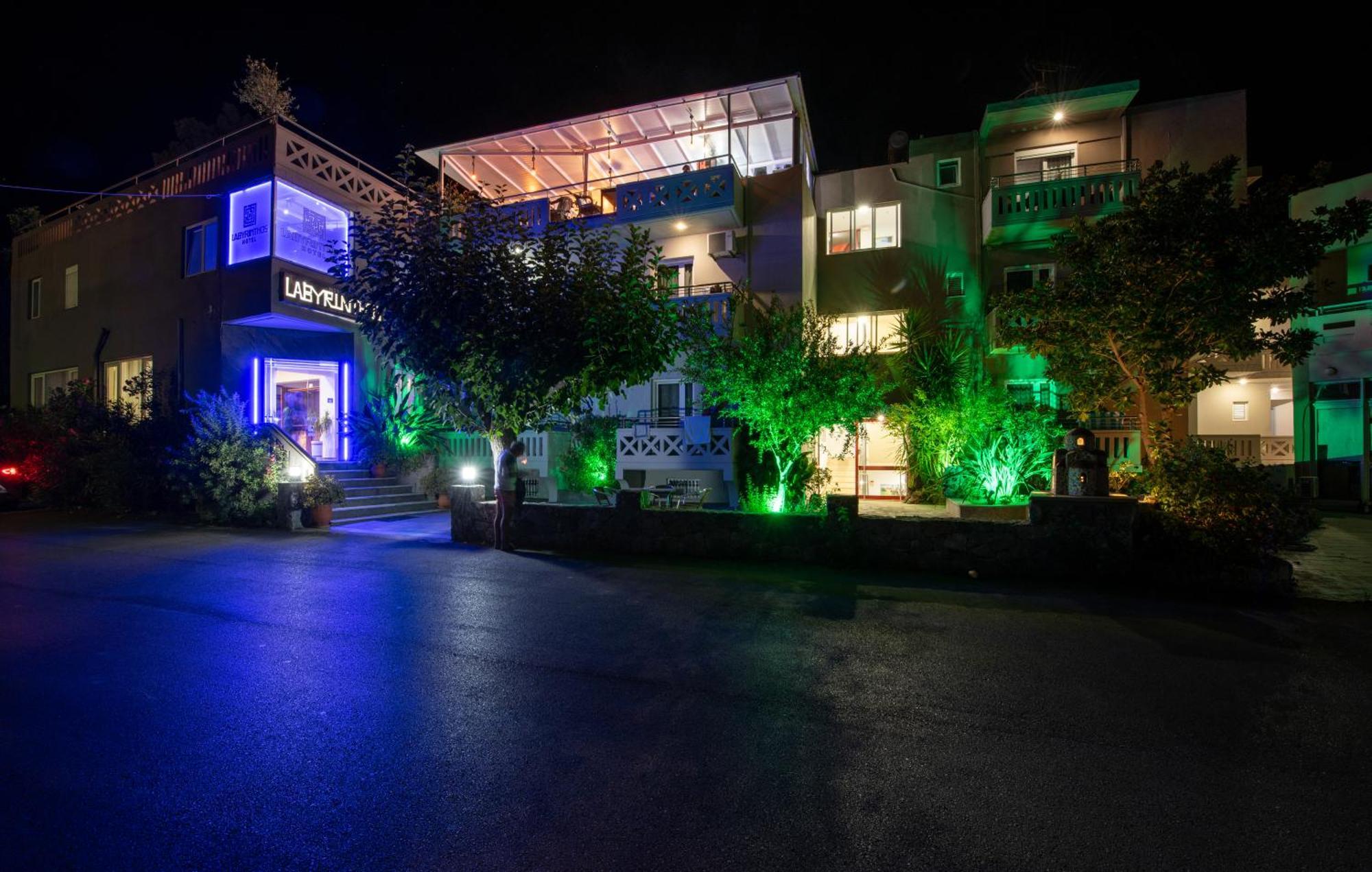 Labyrinth Hotel Georgioupoli Exterior foto