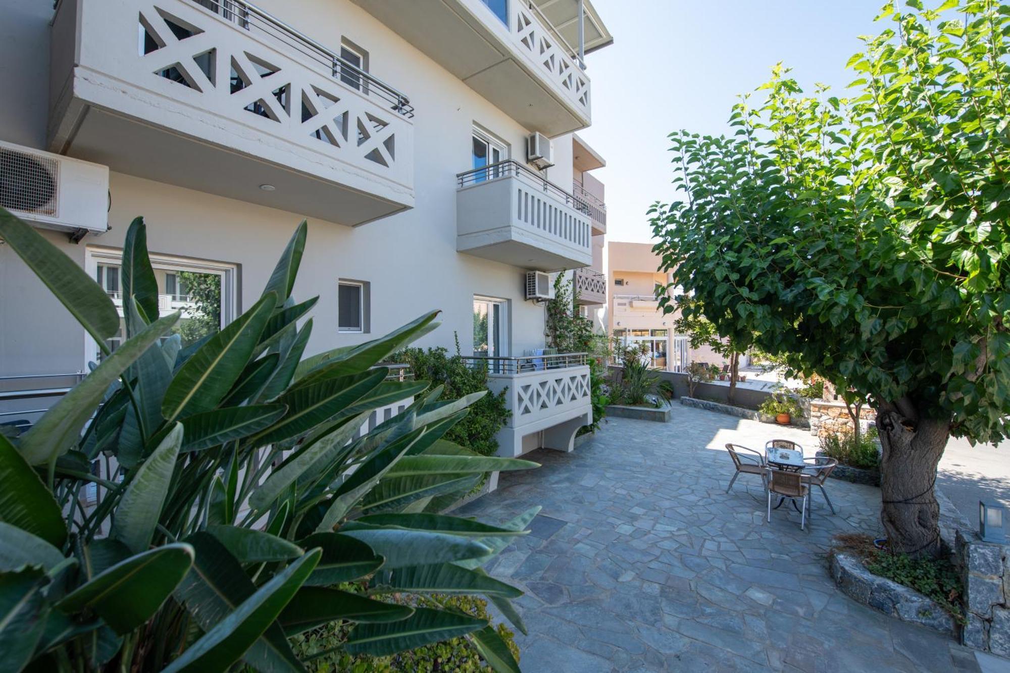 Labyrinth Hotel Georgioupoli Exterior foto