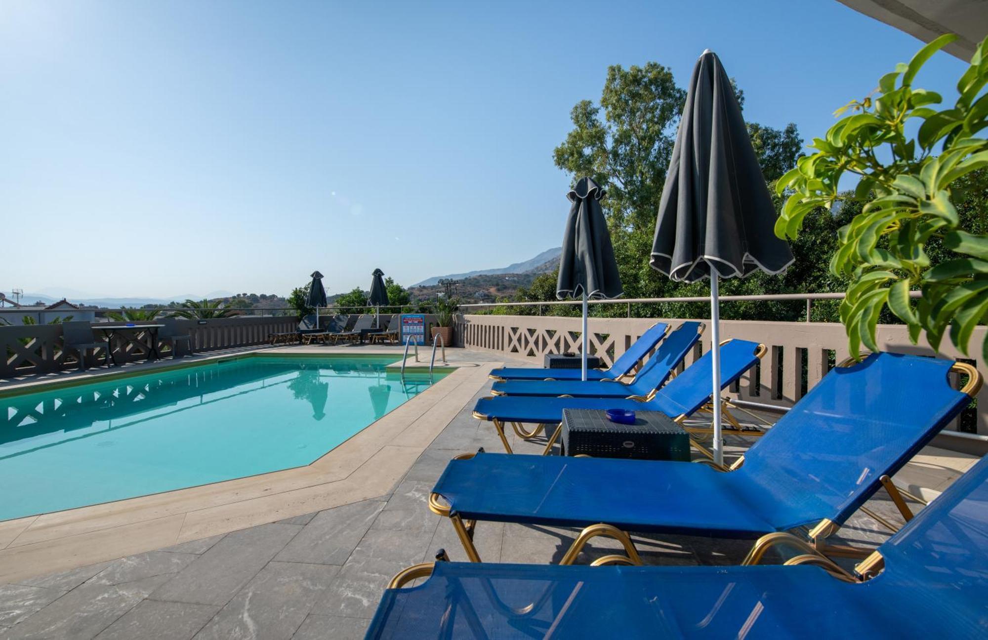 Labyrinth Hotel Georgioupoli Exterior foto