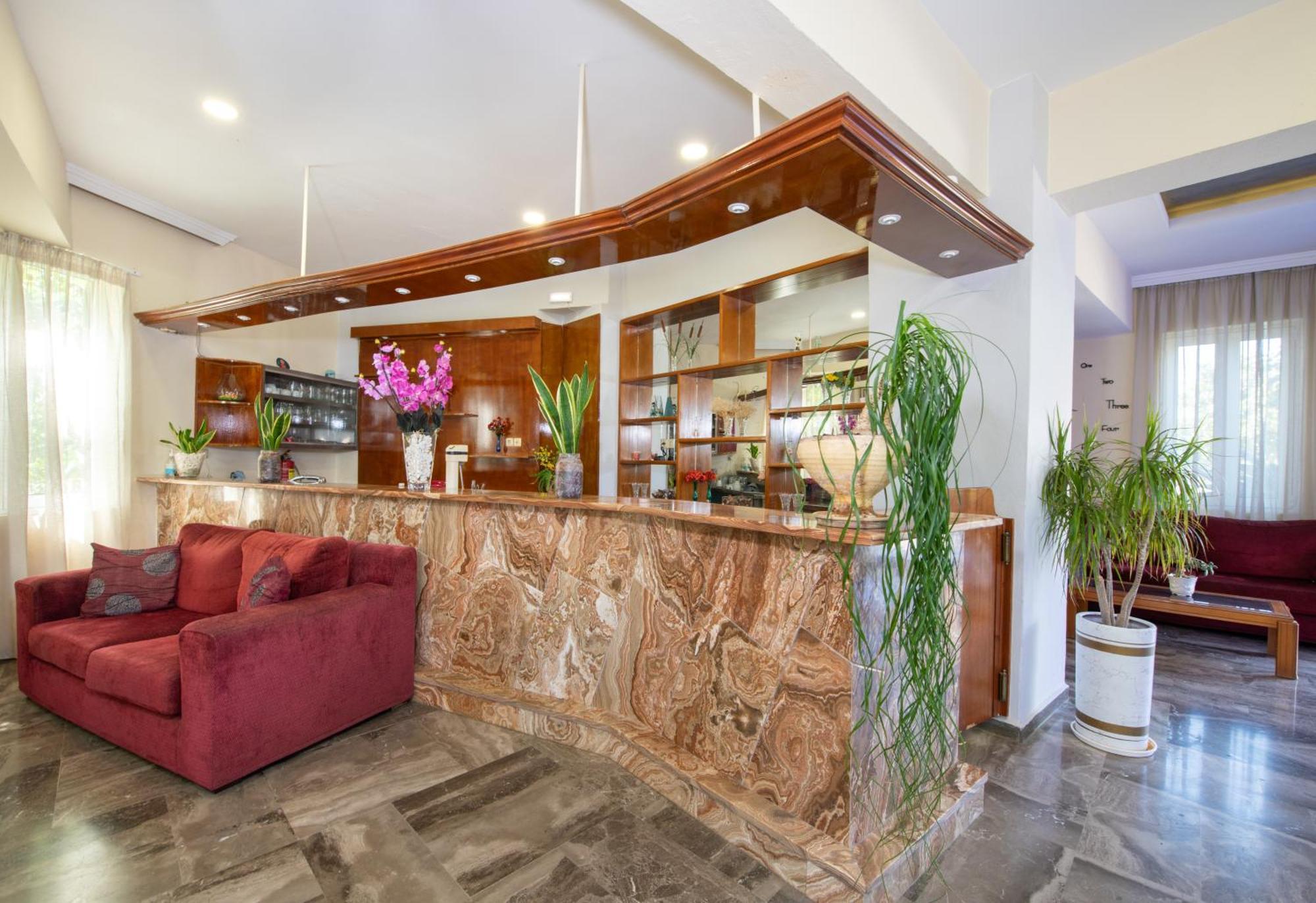 Labyrinth Hotel Georgioupoli Exterior foto