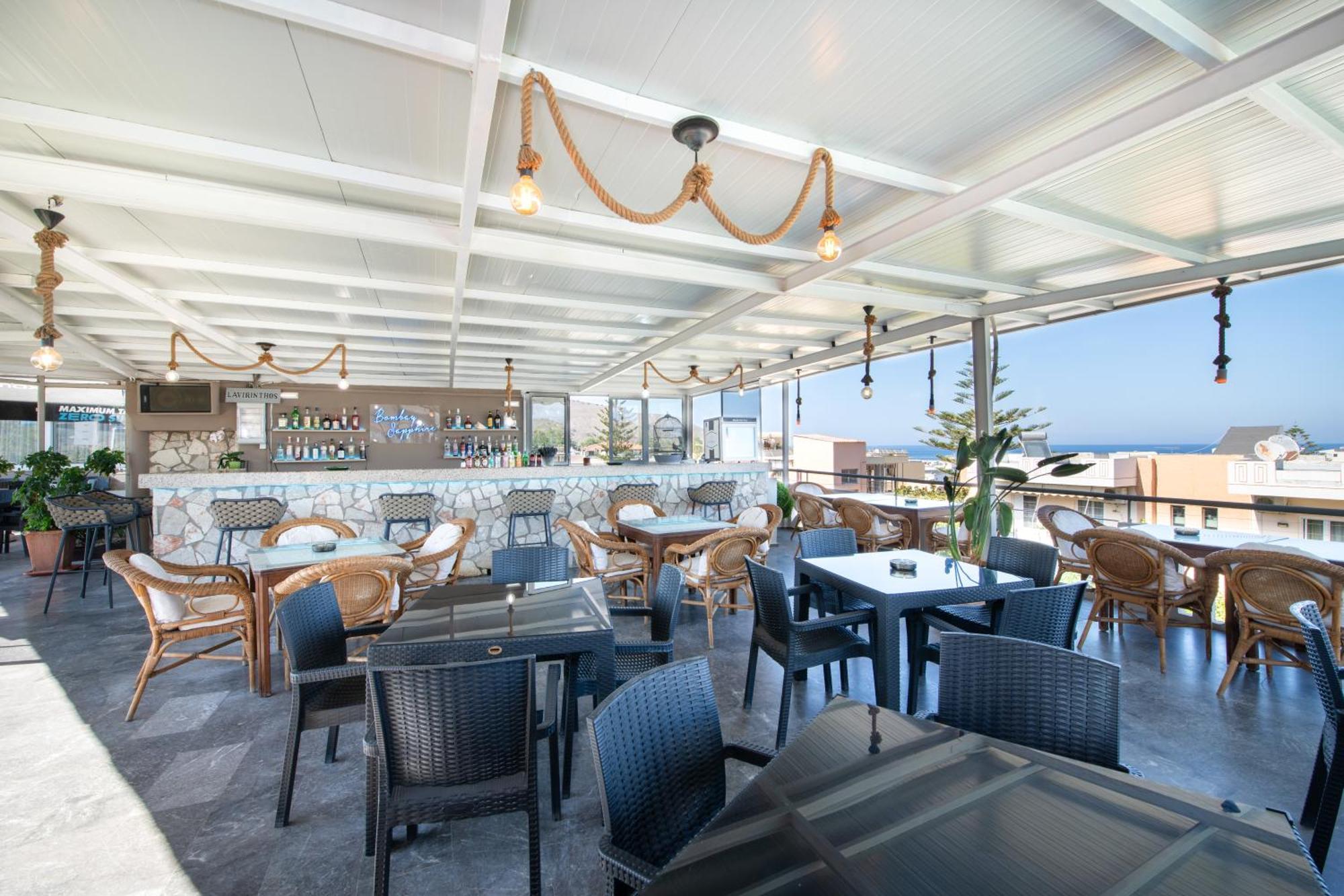 Labyrinth Hotel Georgioupoli Exterior foto