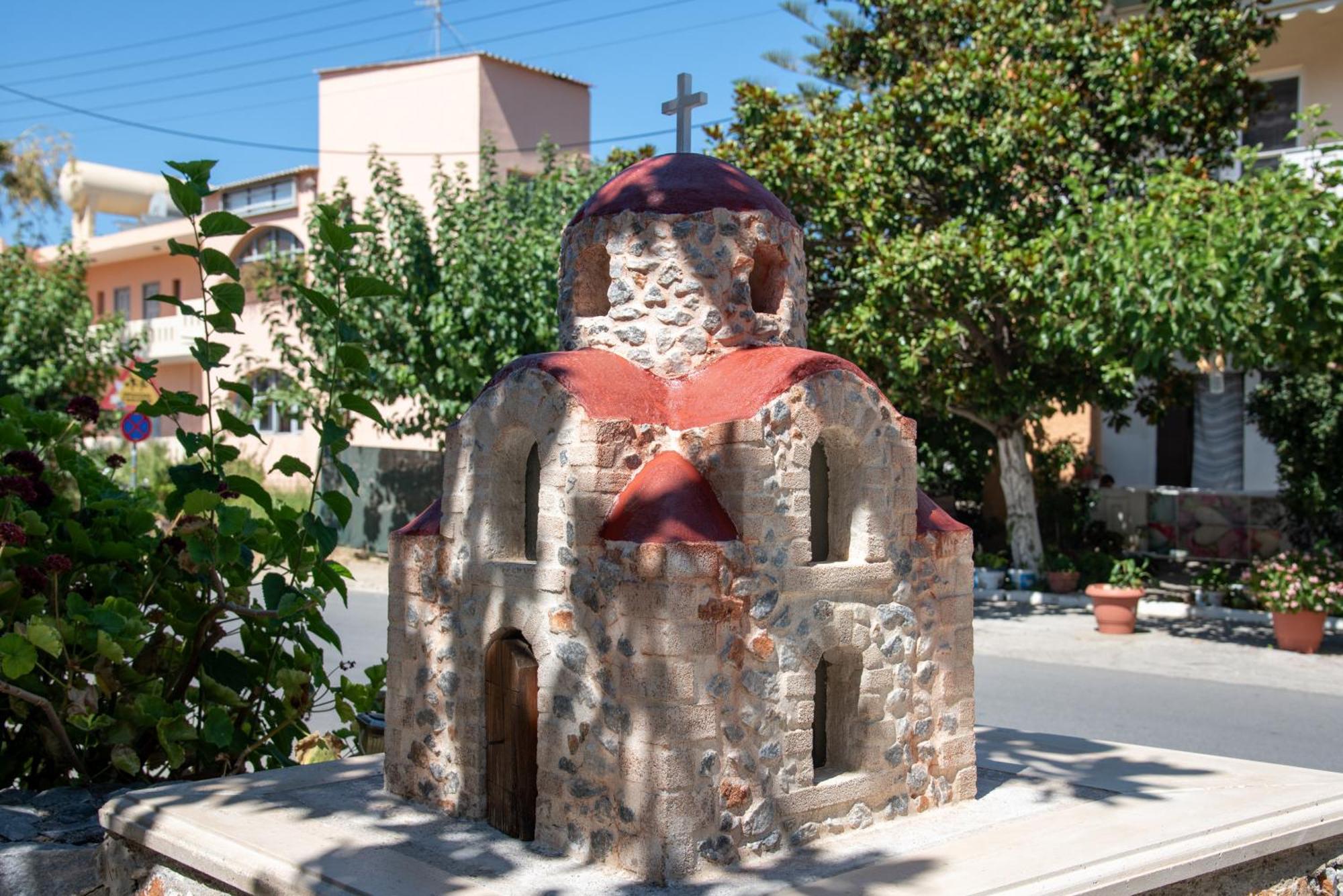 Labyrinth Hotel Georgioupoli Exterior foto