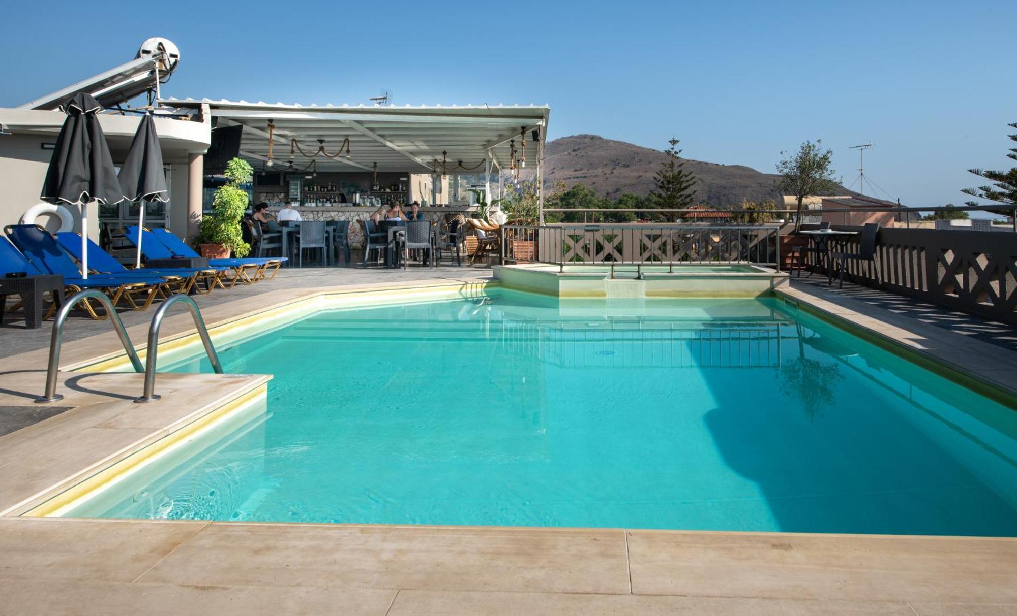 Labyrinth Hotel Georgioupoli Exterior foto