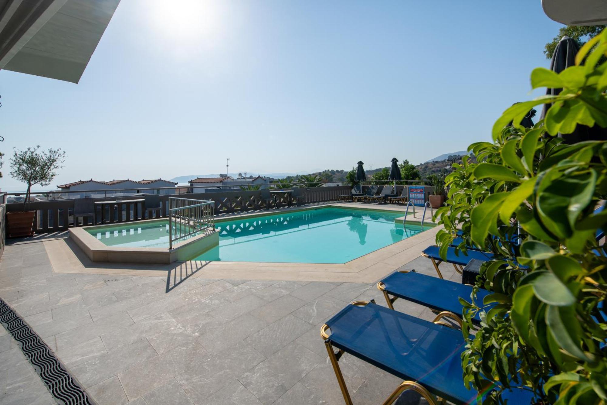 Labyrinth Hotel Georgioupoli Exterior foto