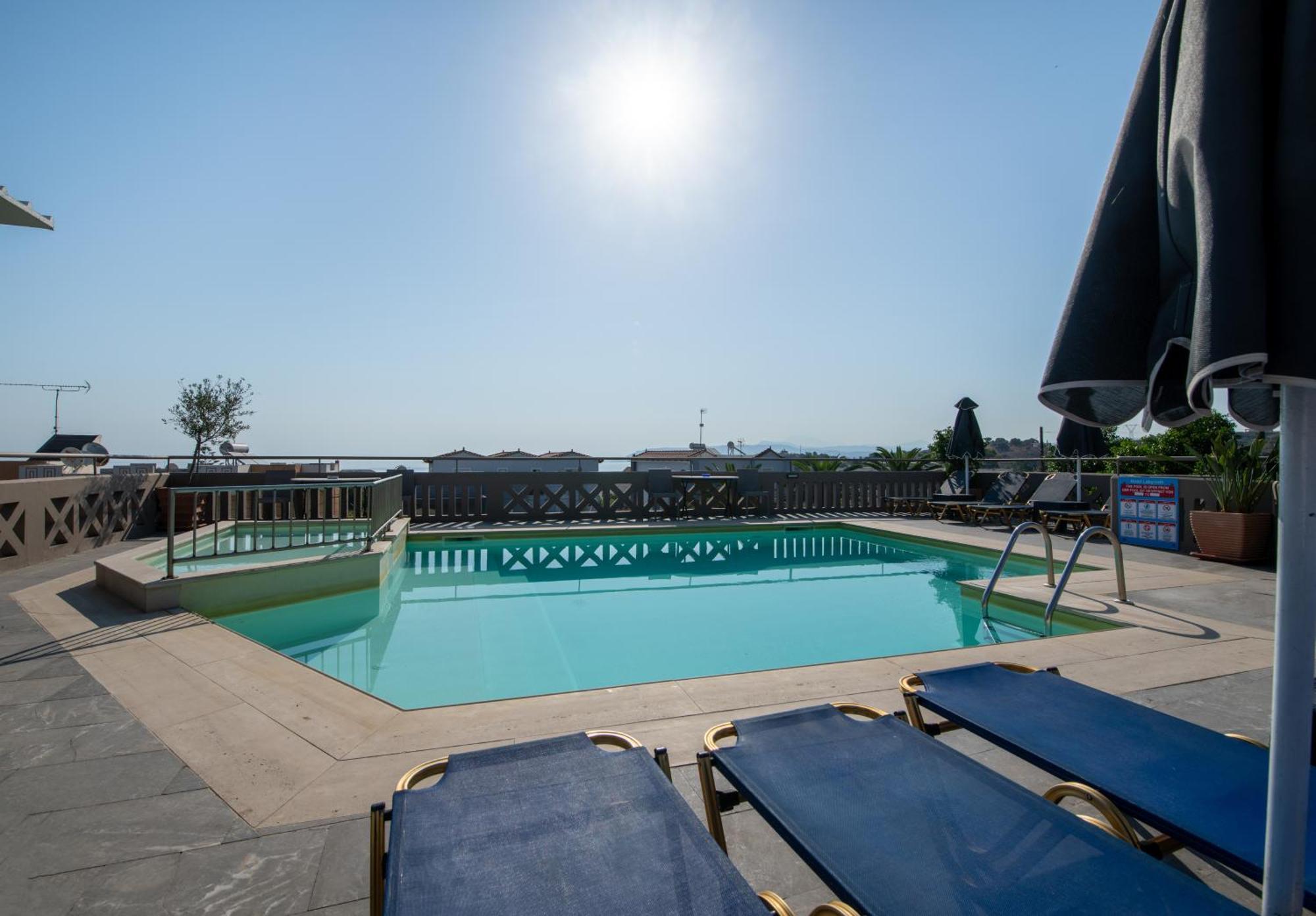 Labyrinth Hotel Georgioupoli Exterior foto