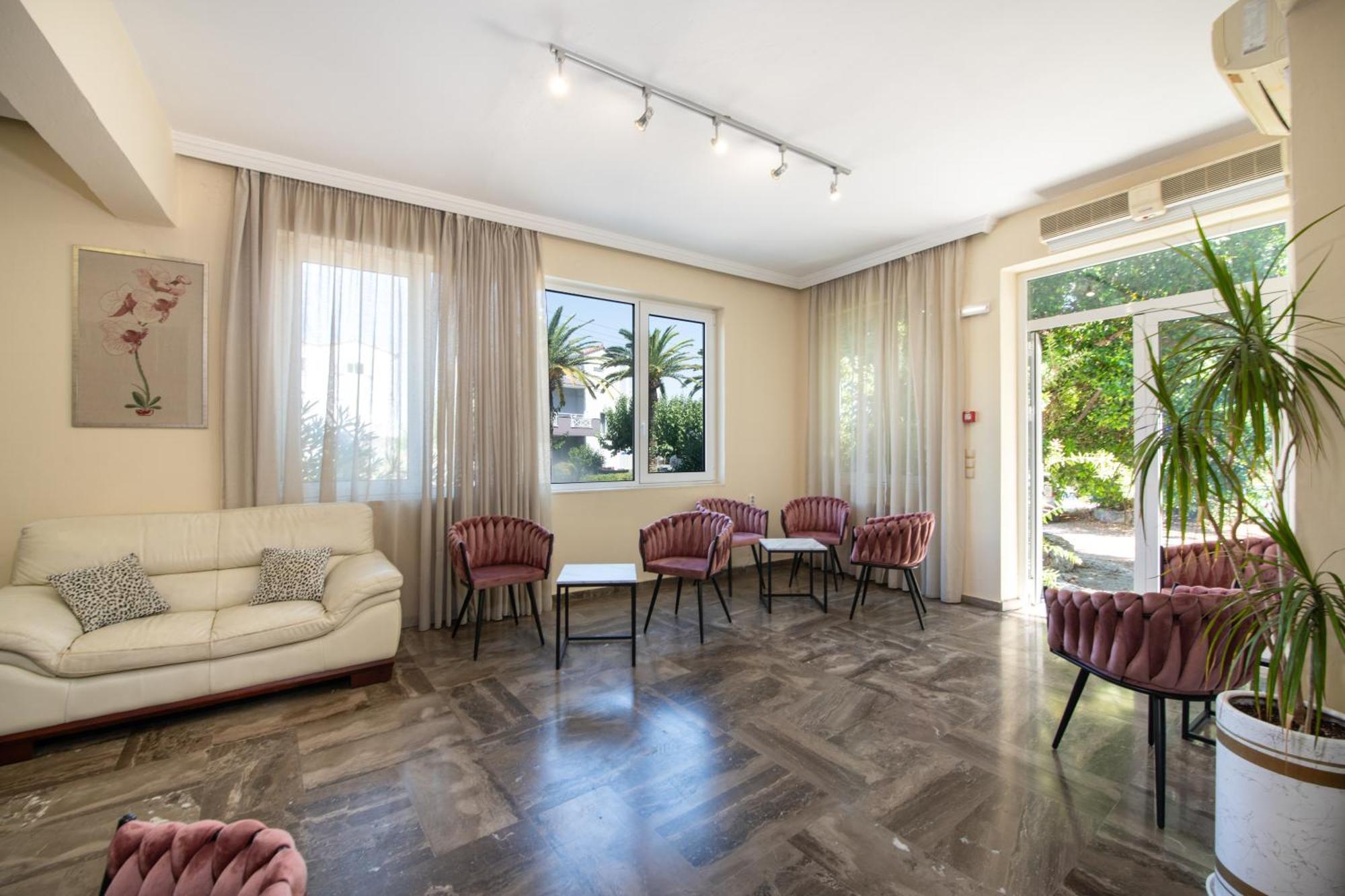 Labyrinth Hotel Georgioupoli Exterior foto