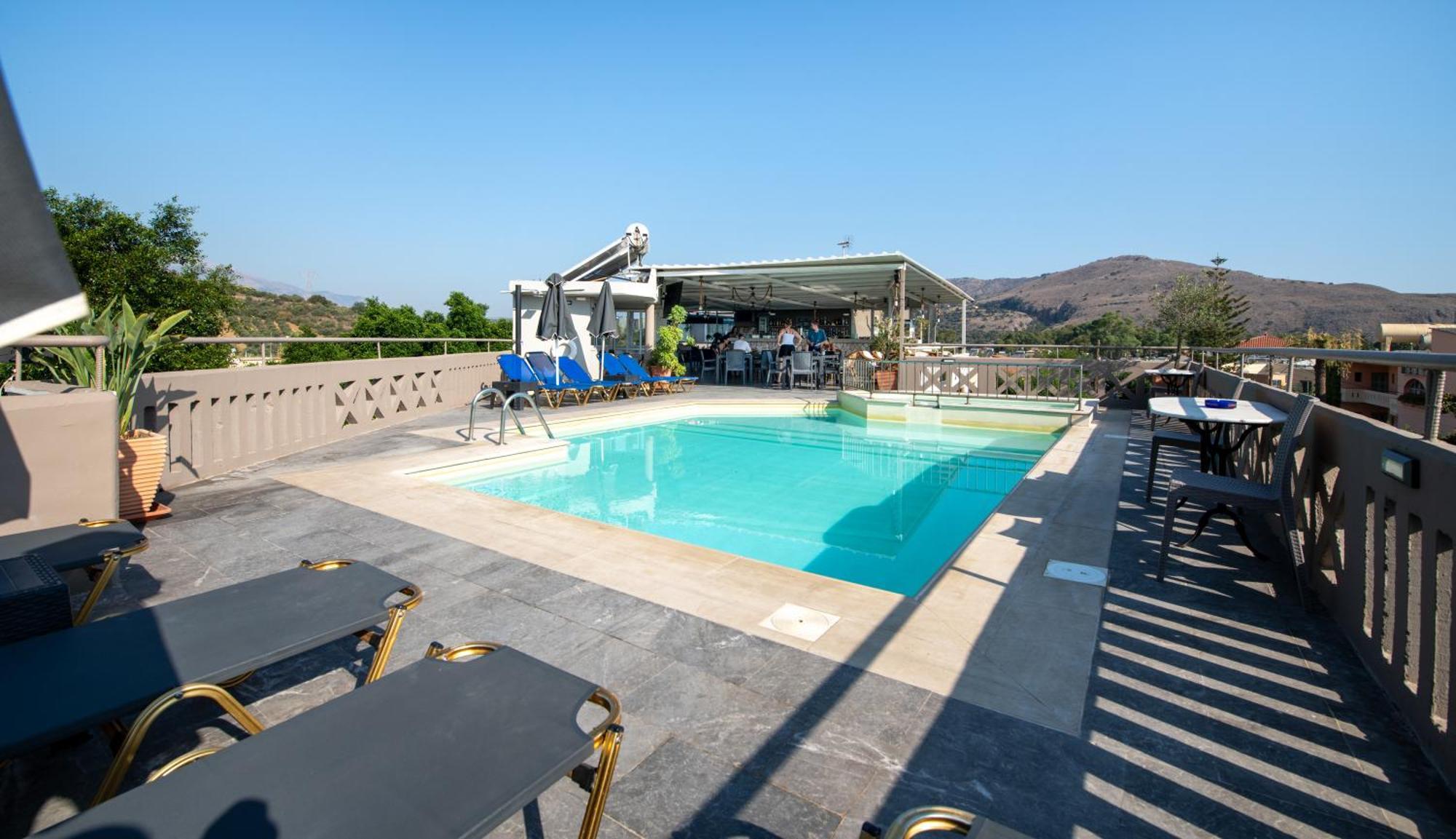 Labyrinth Hotel Georgioupoli Exterior foto