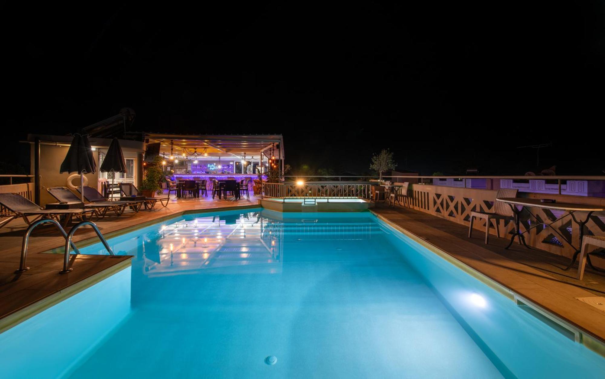 Labyrinth Hotel Georgioupoli Exterior foto