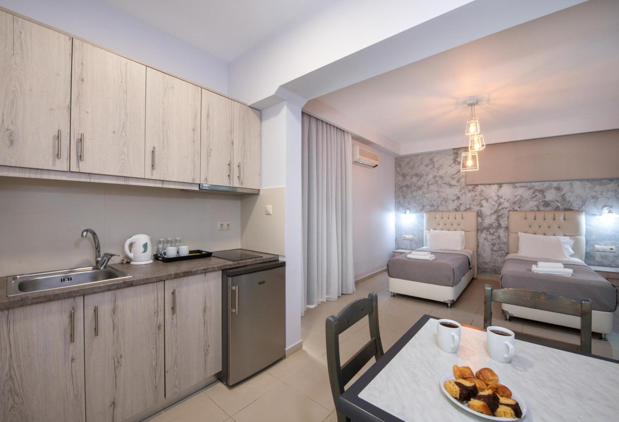 Labyrinth Hotel Georgioupoli Exterior foto
