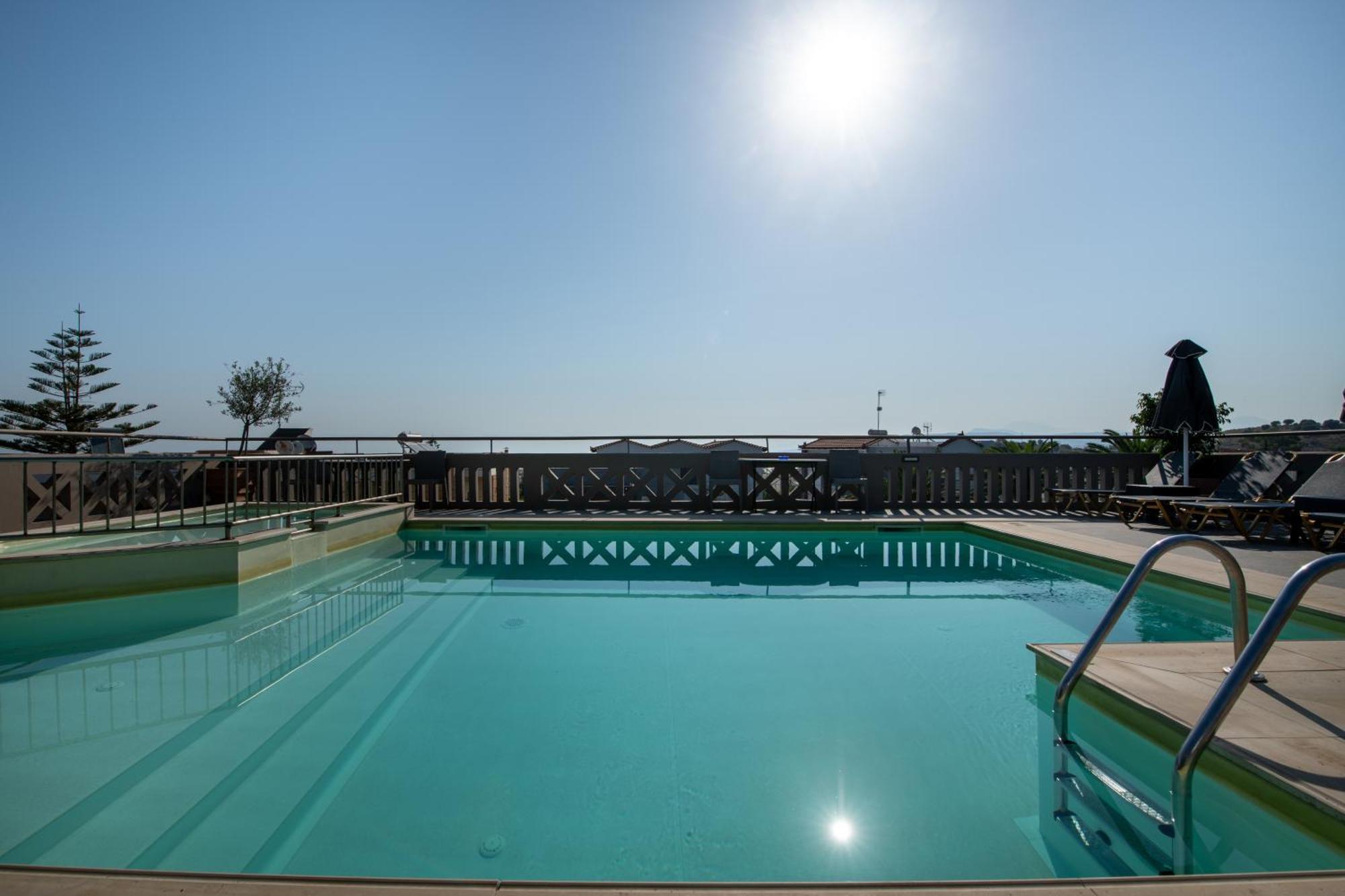 Labyrinth Hotel Georgioupoli Exterior foto