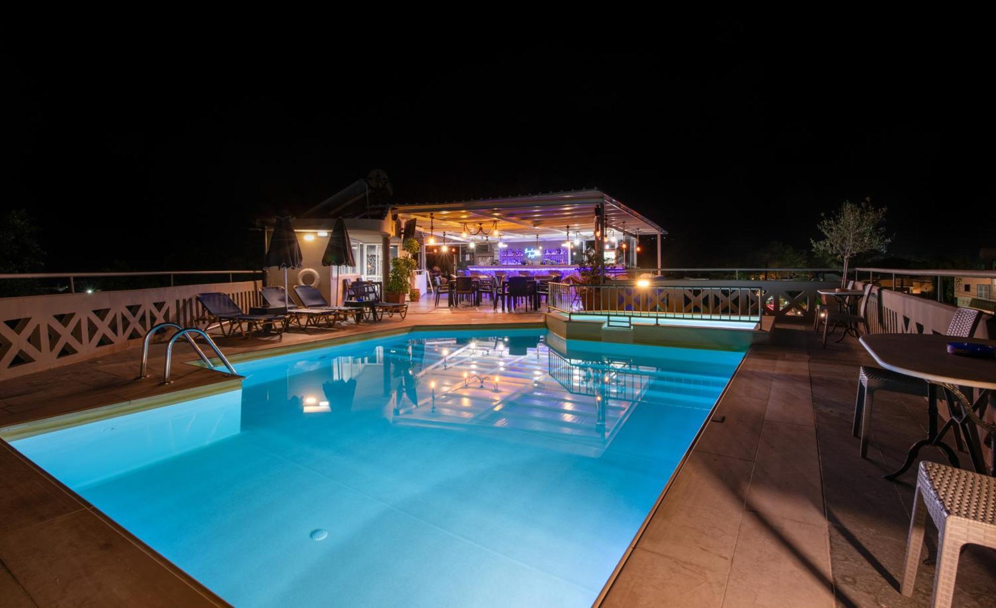 Labyrinth Hotel Georgioupoli Exterior foto