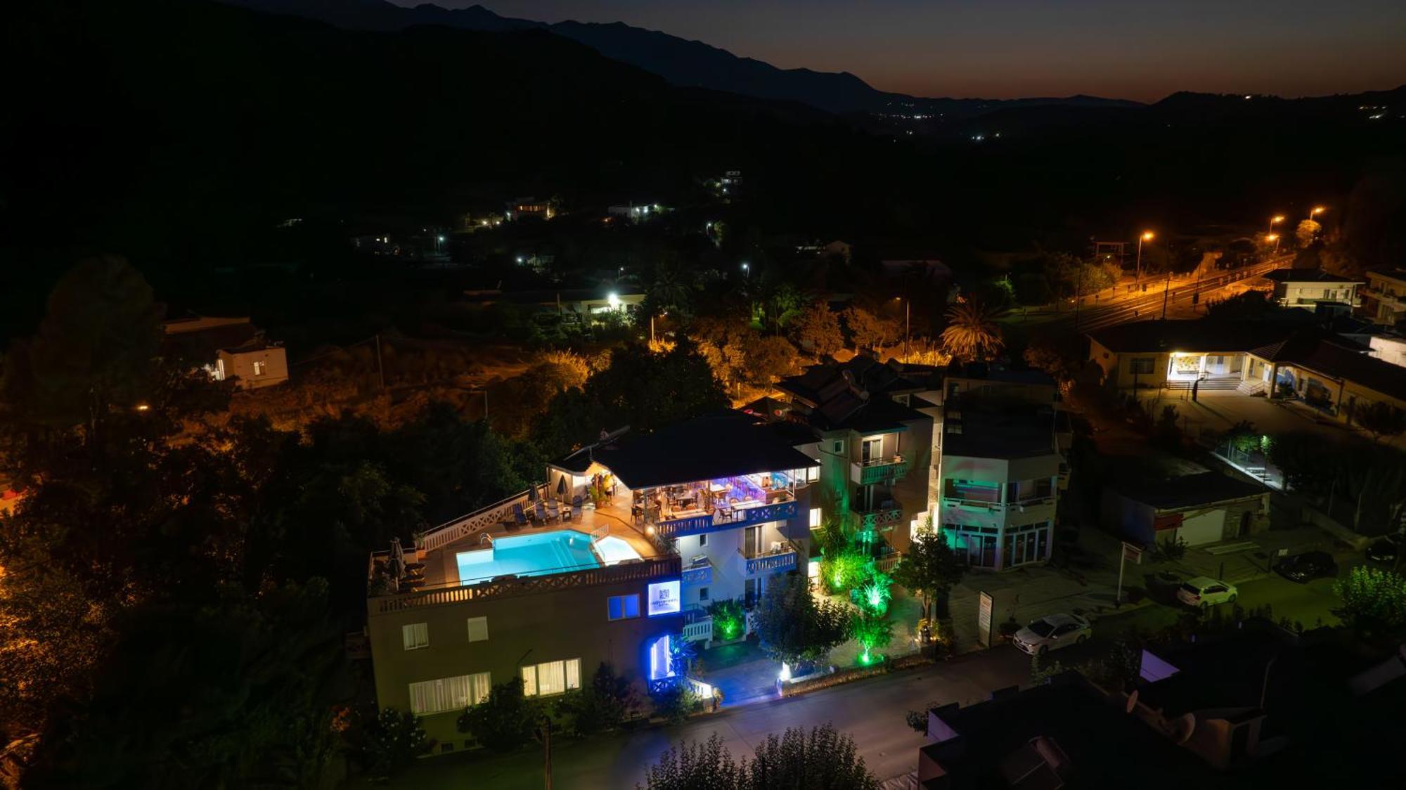 Labyrinth Hotel Georgioupoli Exterior foto