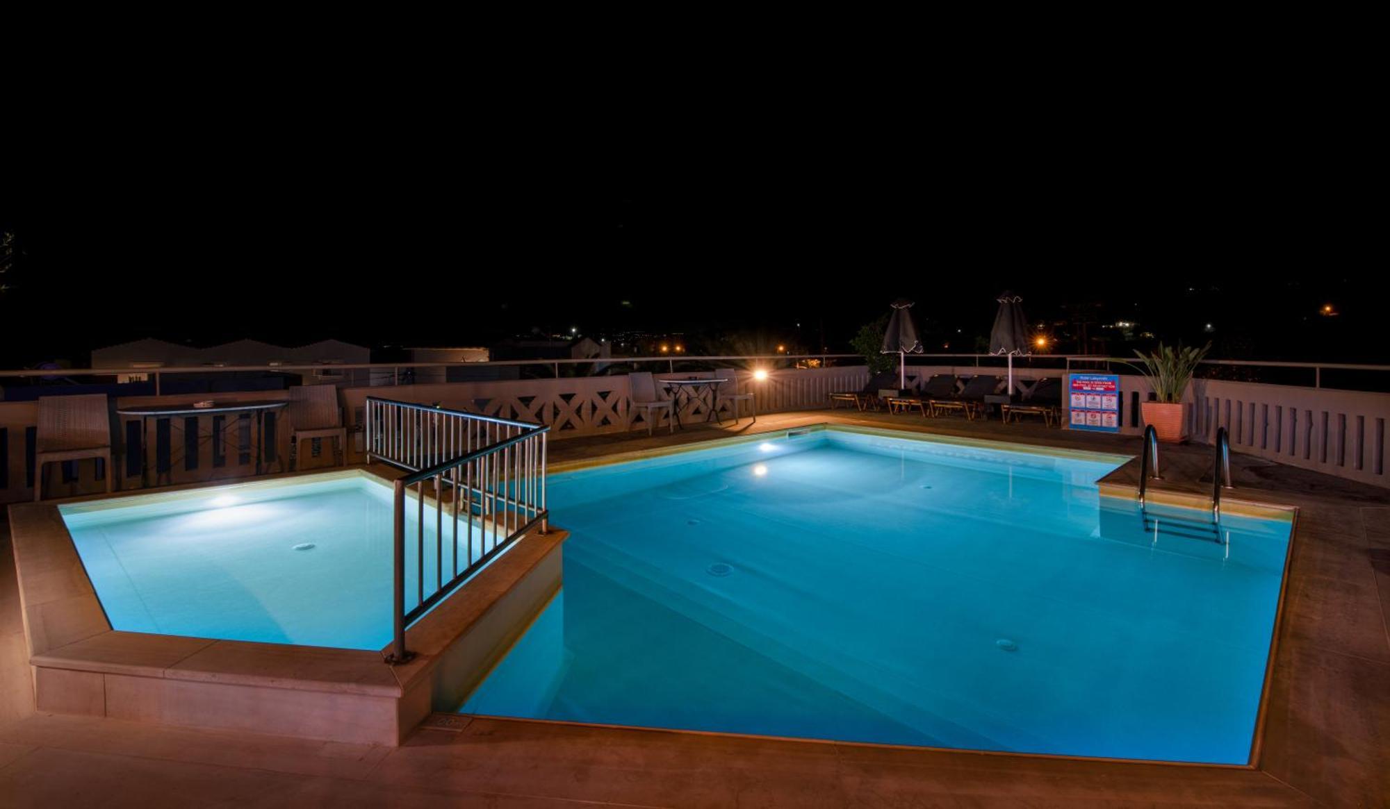 Labyrinth Hotel Georgioupoli Exterior foto
