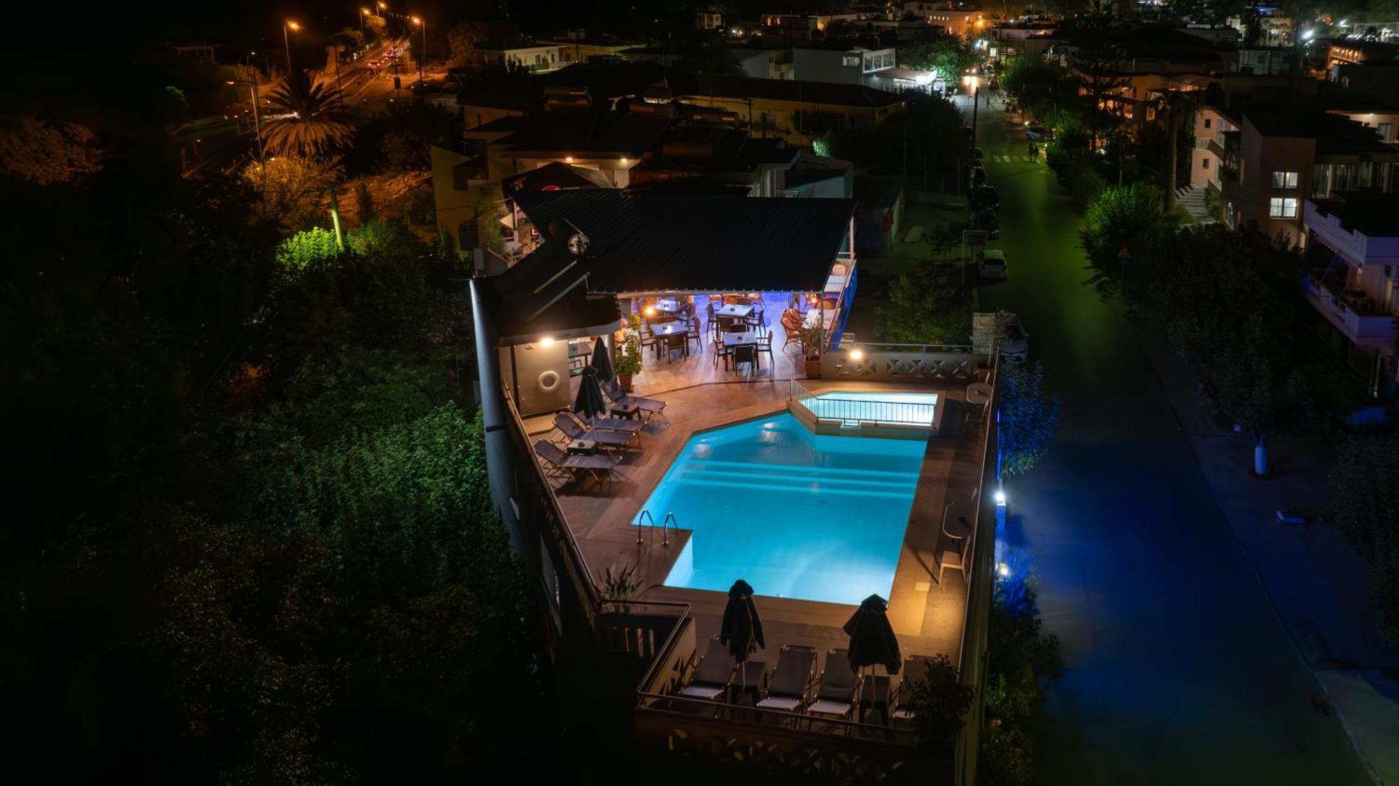 Labyrinth Hotel Georgioupoli Exterior foto