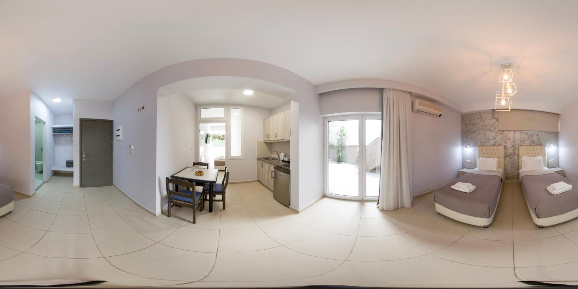 Labyrinth Hotel Georgioupoli Exterior foto