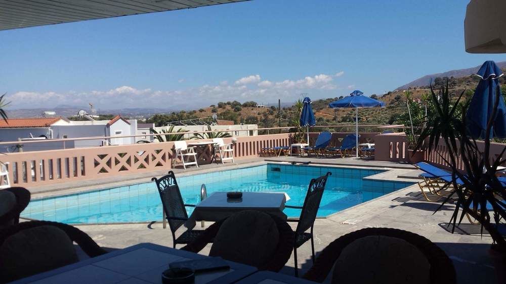 Labyrinth Hotel Georgioupoli Exterior foto